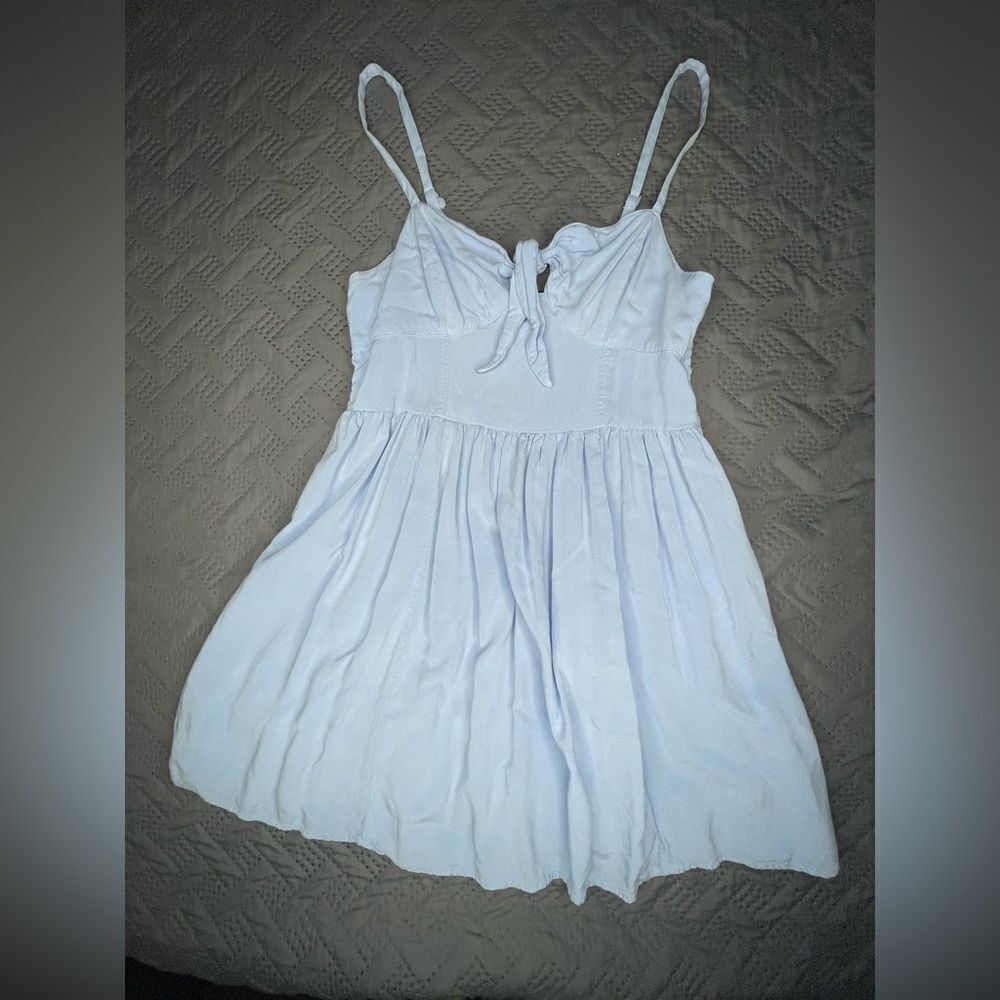 Forever 21 Sky Blue Dress